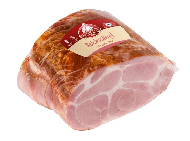Hofstädter Selchschopf essfertig