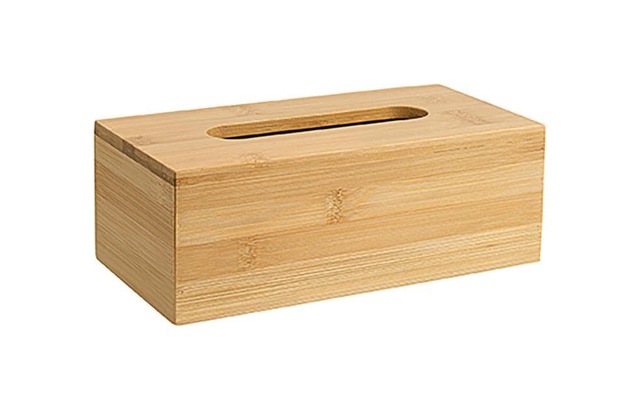 diaqua® Kosmetikbox »aus Bambus 25 x 13 x 9 cm, Nature«