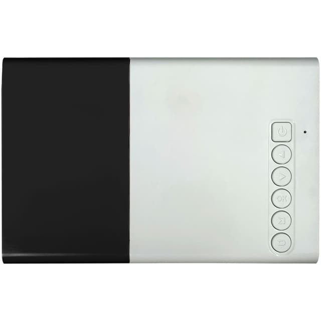 Denver Mini Projector with HDMI, USB-C and MicroSD card reader
