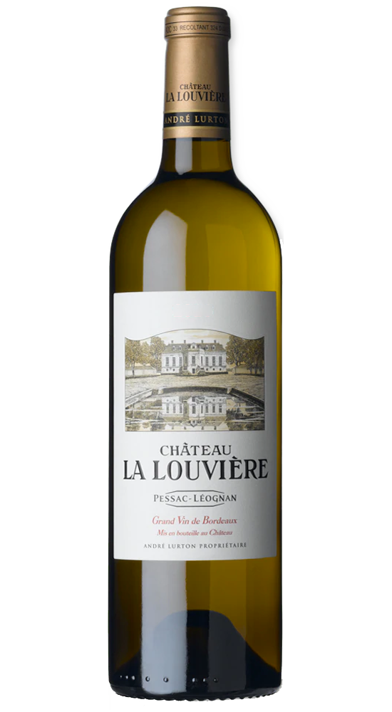 Château La Louvière blanc 2020  Bordeaux- Pessac-Leognan-Blanc-