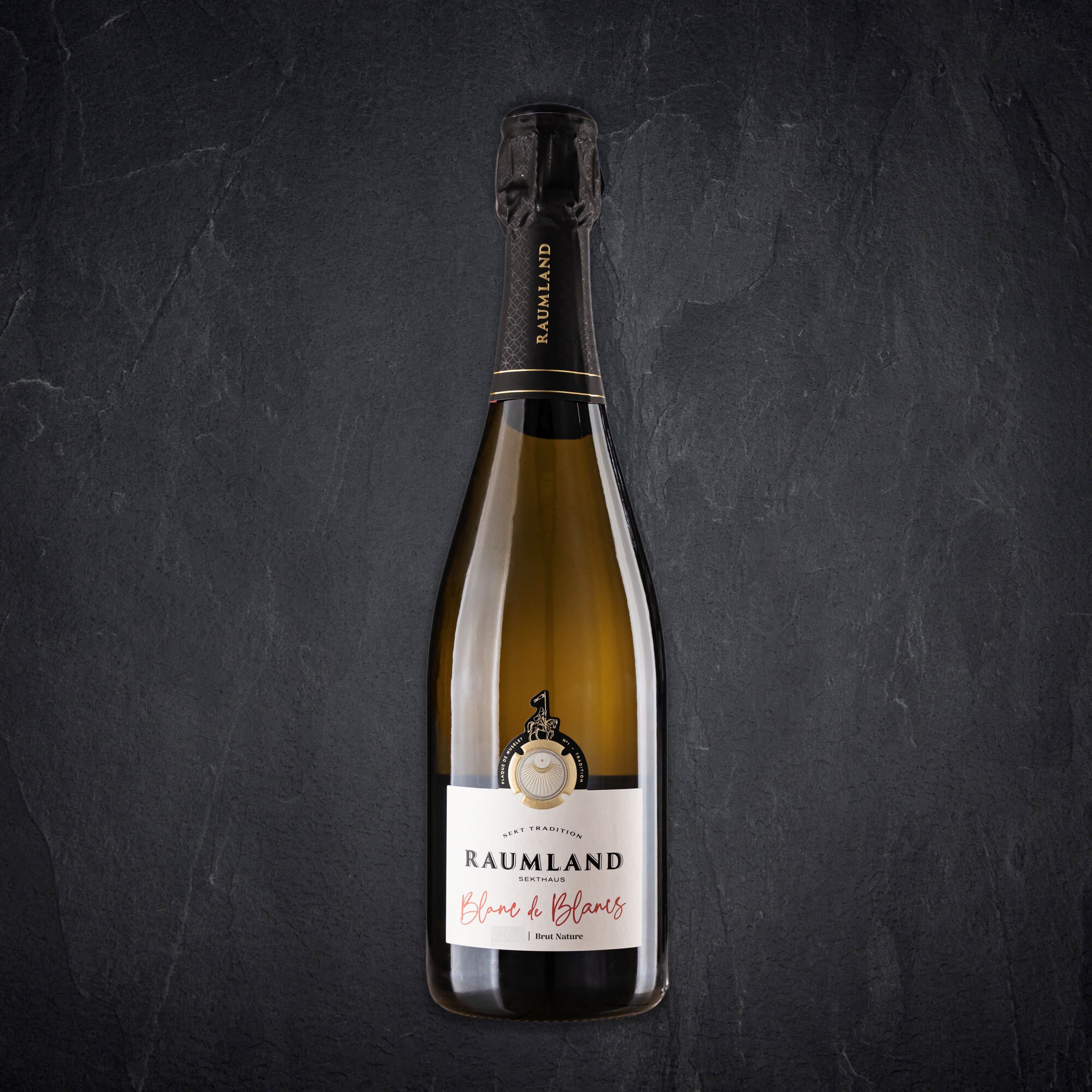 Raumland Sekt Blanc de Blancs Brut Nature