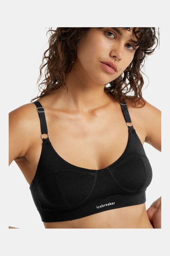 icebreaker icebreaker Queens Clasp Bra