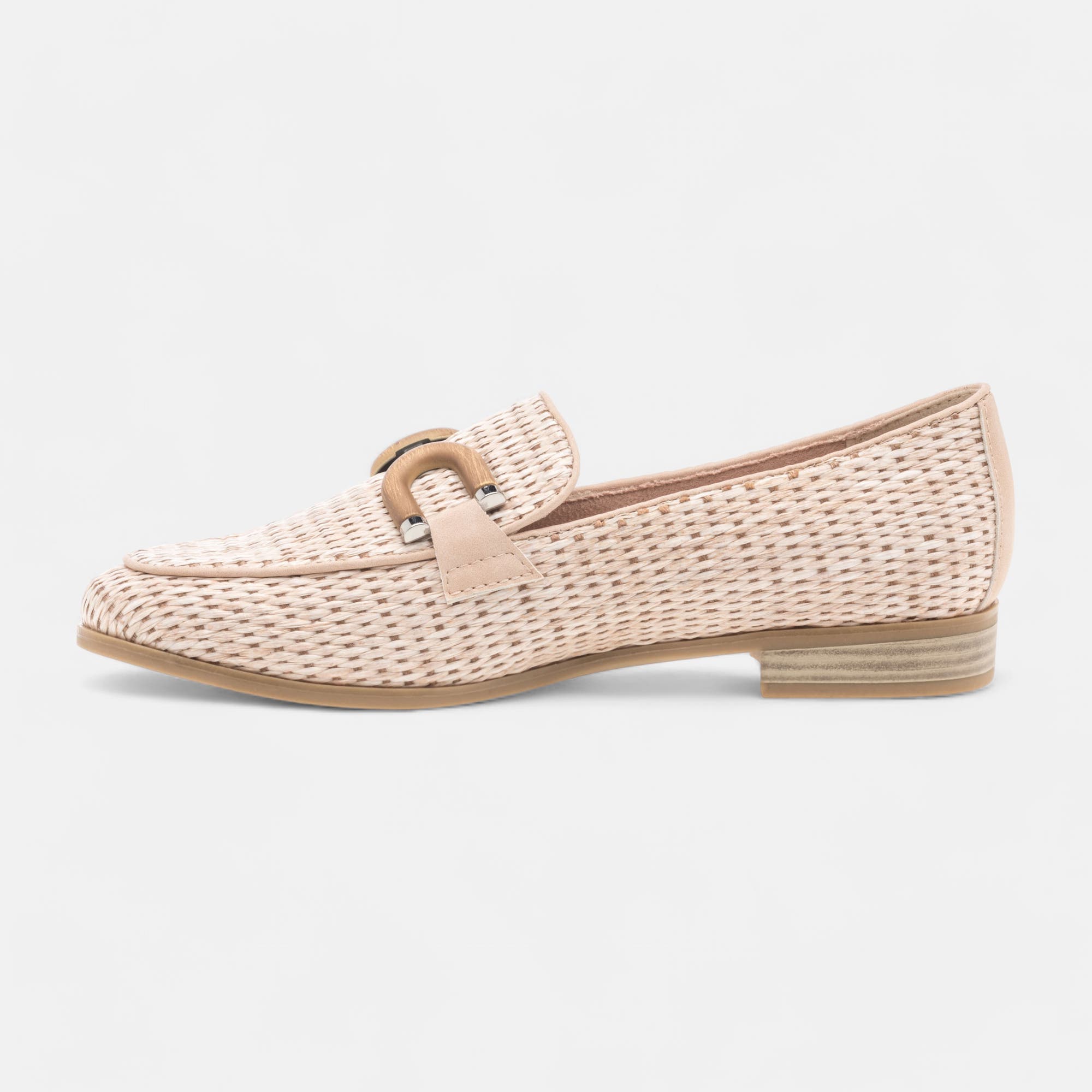 Mocassins Femme beige