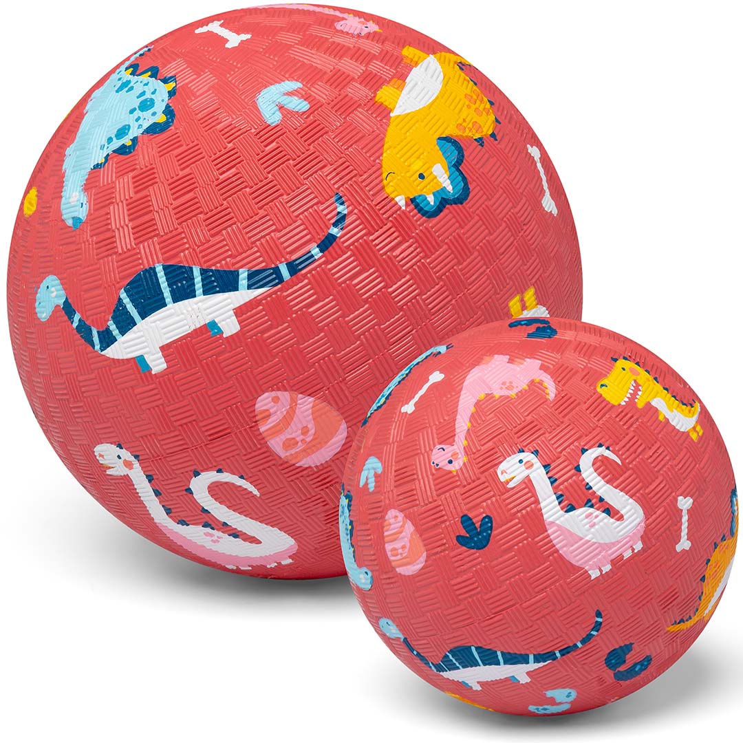 Little l speelbal dino's - 18 cm