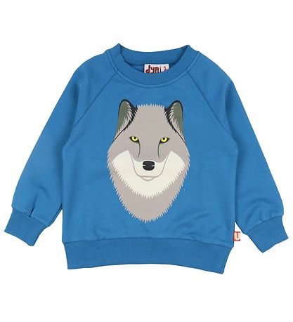 ANIMAL Sweatshirt - ANIMAL Bellow - Dusty Blue Wolf