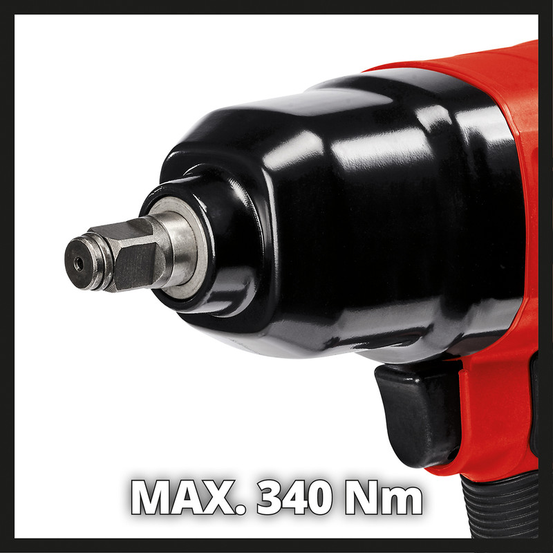 Einhell TC-PW 340 pneumatische slagmoersleutelset