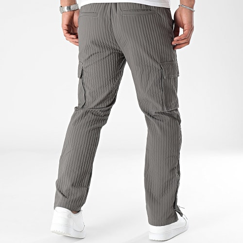 Pantalon Cargo Gris