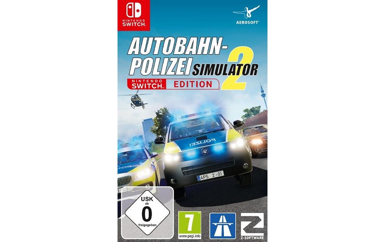 Autobahn-Polizei Simulator 2Verkehrspolizei-Simulator für die Switch