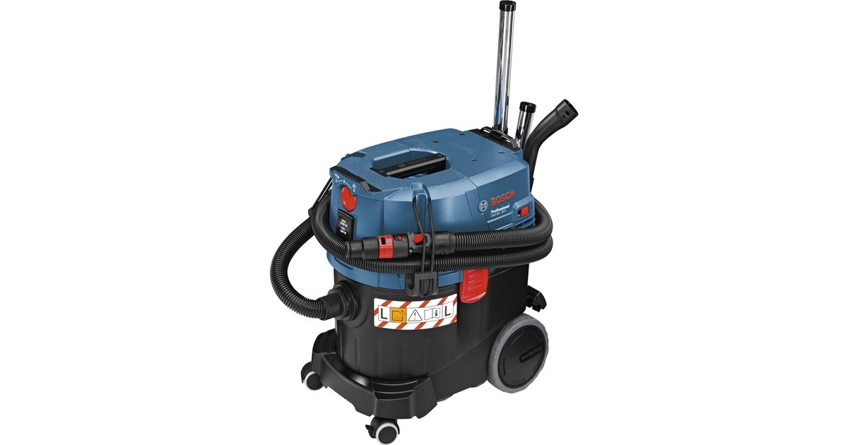 BoschAlleszuiger GAS 35 L SFC+ Professional nat- en droogzuiger  (Blauw)
