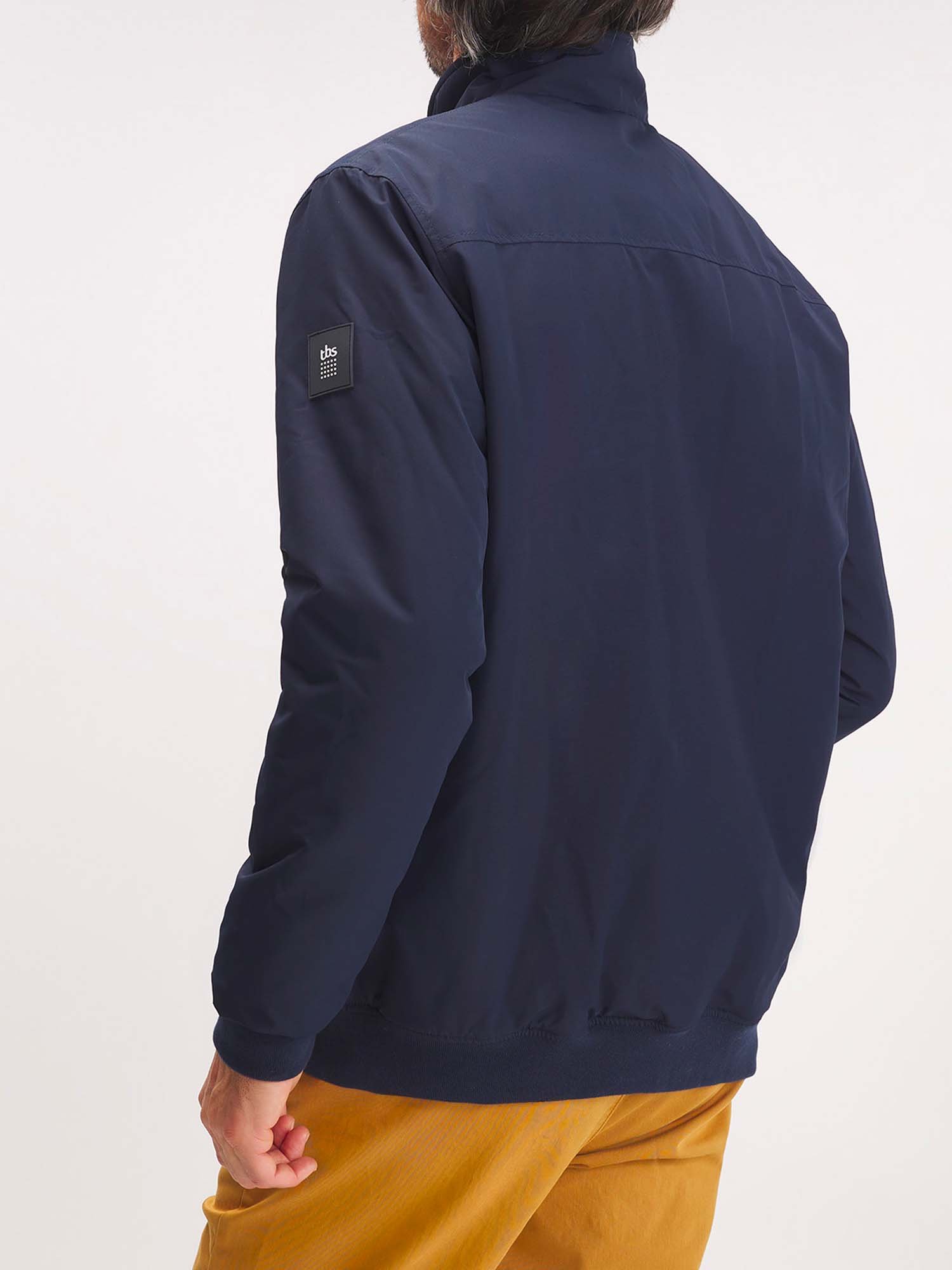 Veste Homme Imperméable Marine