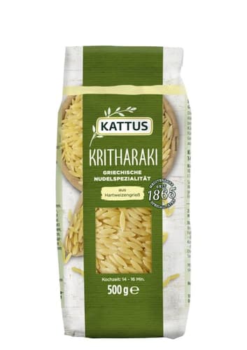Kattus Kritharaki Nudeln