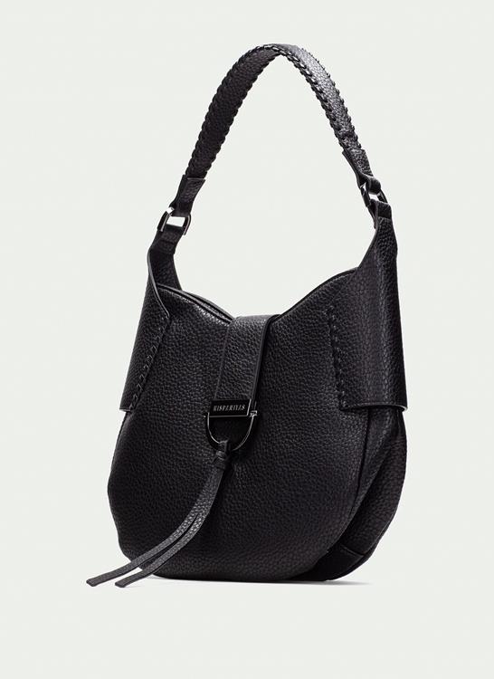 Hispanitas BI254147 Bolsos zwart [grained black]