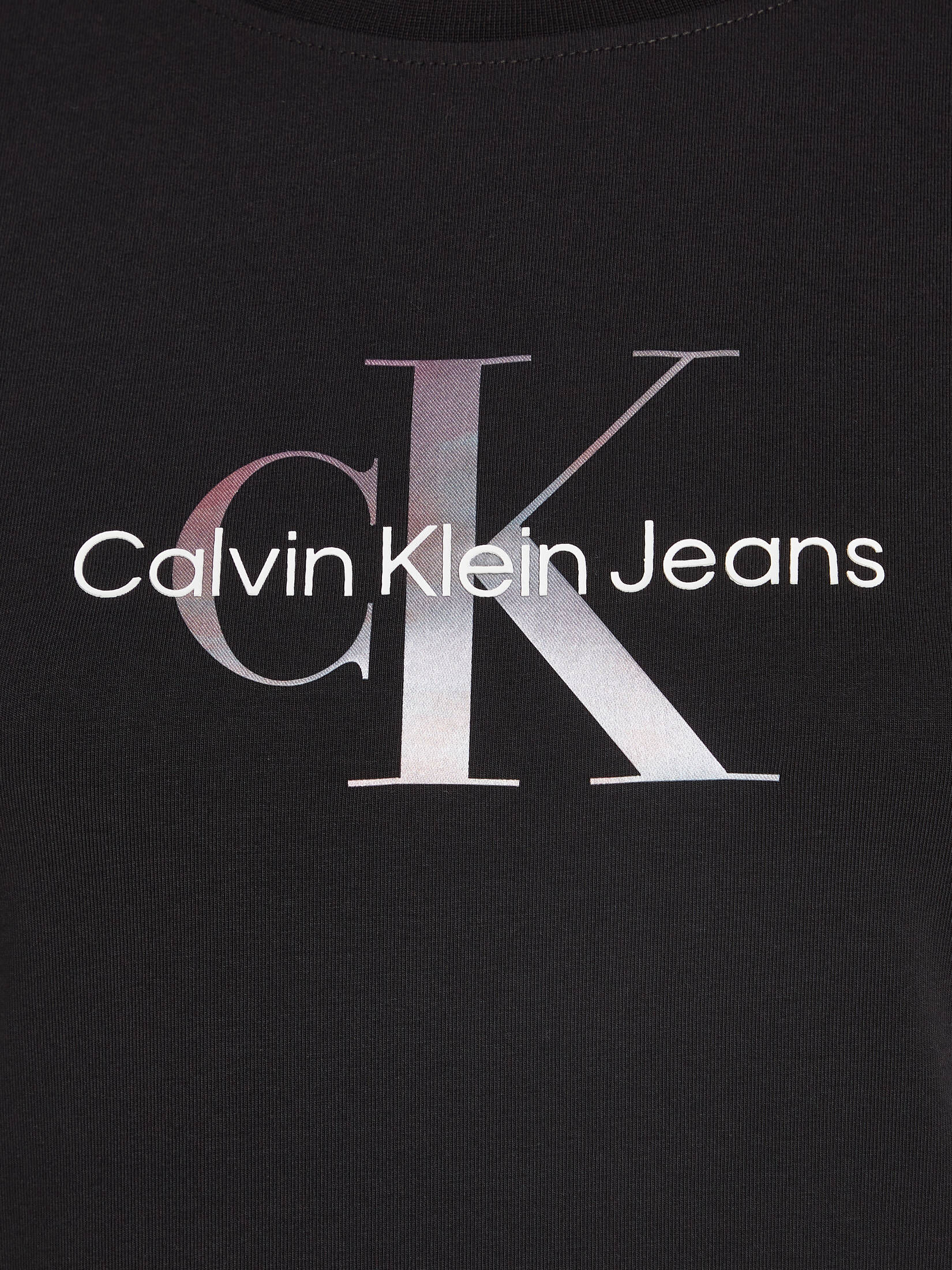 CALVIN KLEIN JEANS| Damen T-Shirt-Kleid mit Monogramm