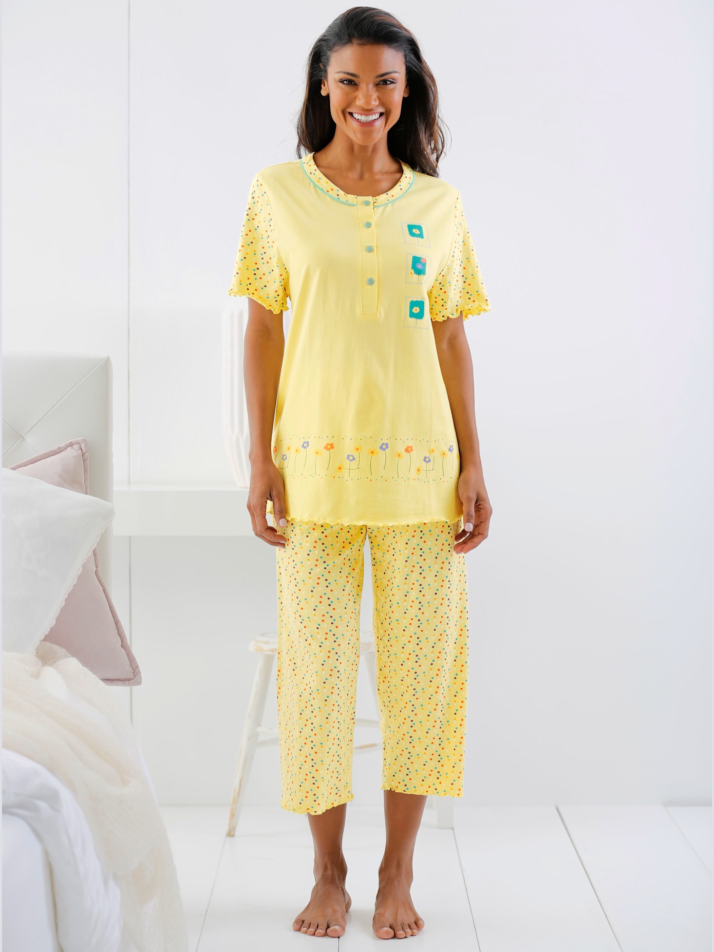 Pyjamas jersey fin