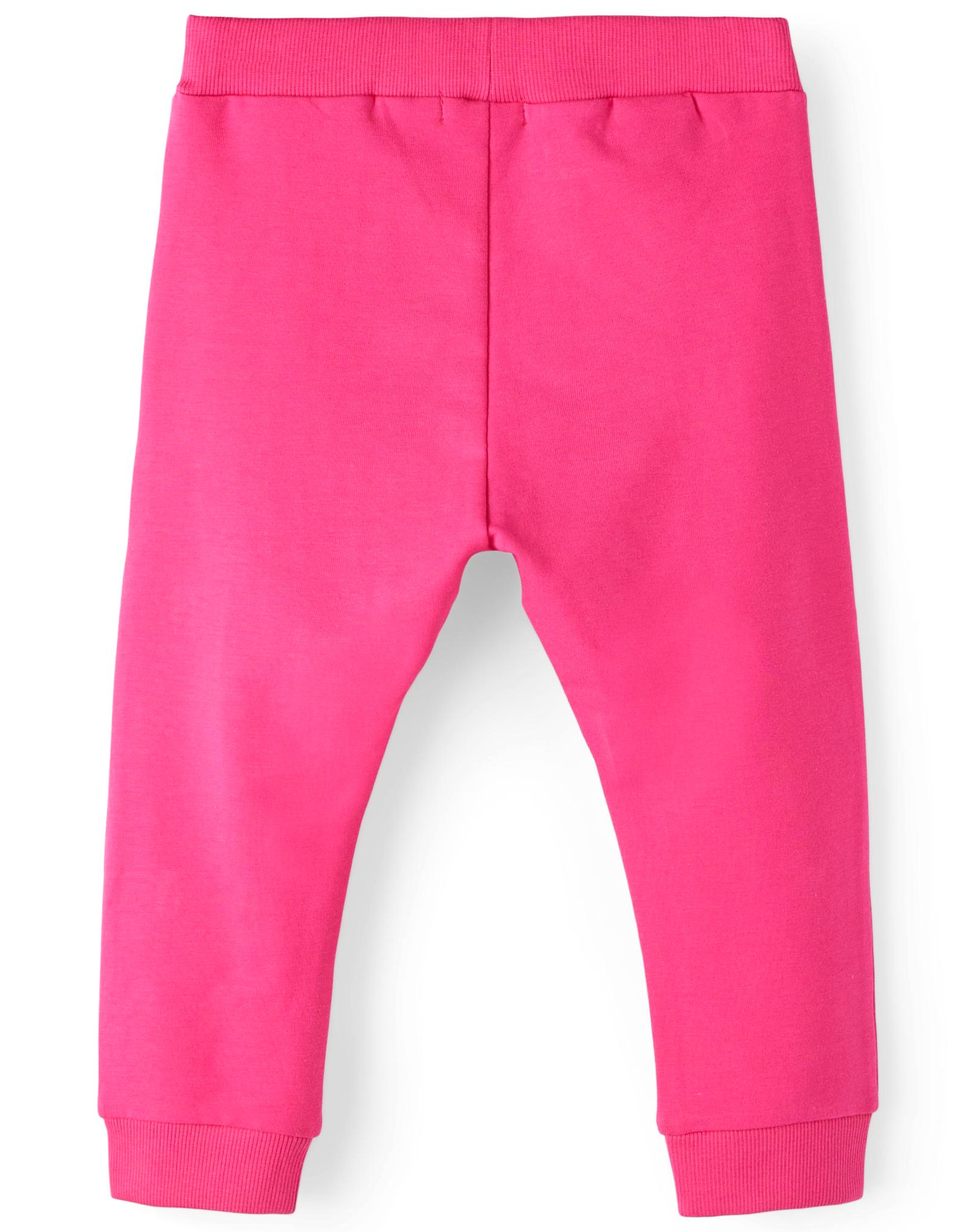 Sweathose NMFBELINA DINO in fuchsia purple