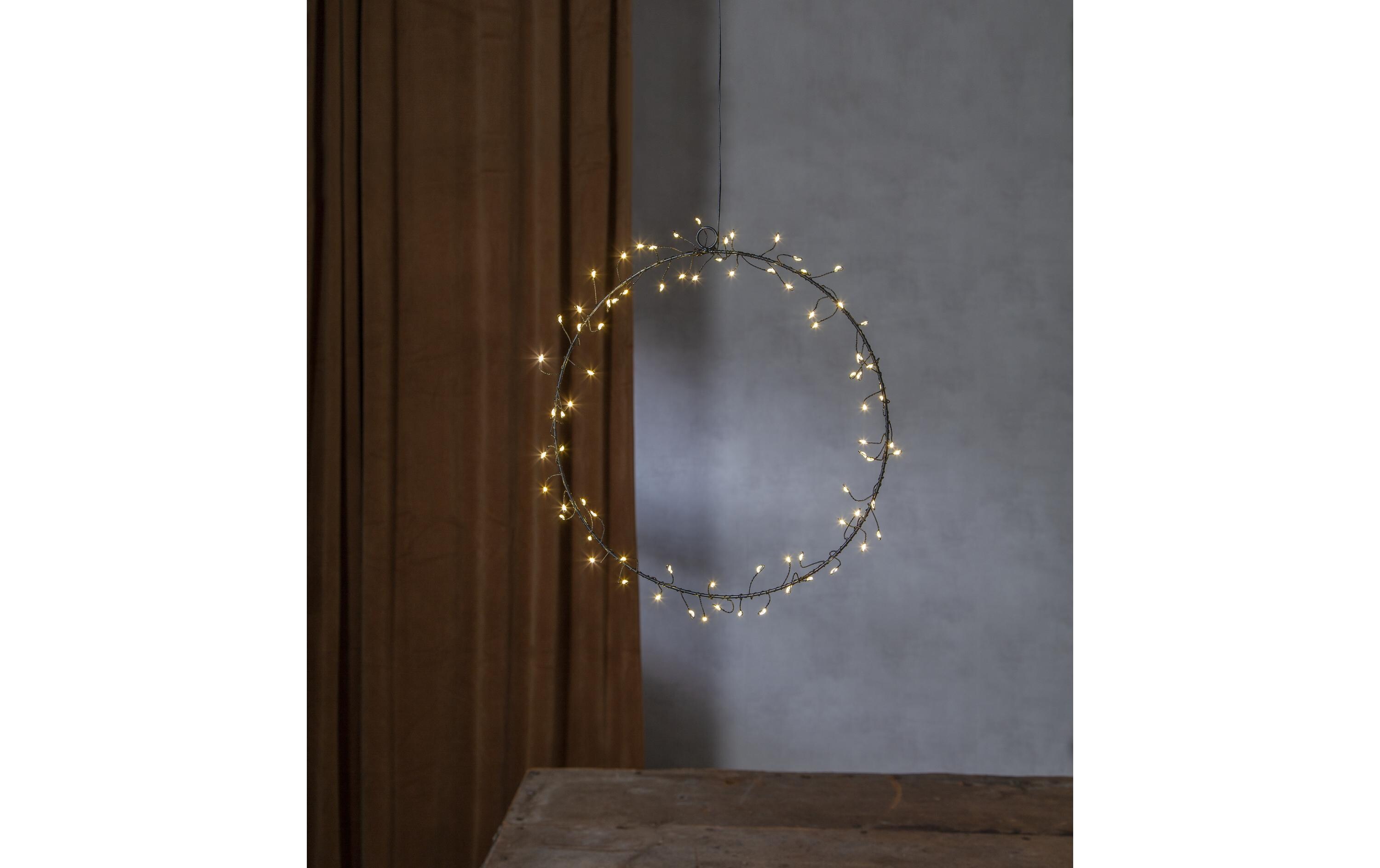 LED-Weihnachtskranz Nike 30 cm Ø IndoorFestlicher Leuchtkranz