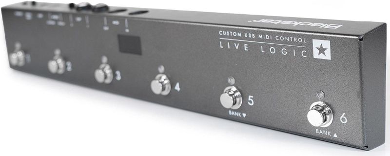 Blackstar - Live Logic - MIDI Controller
