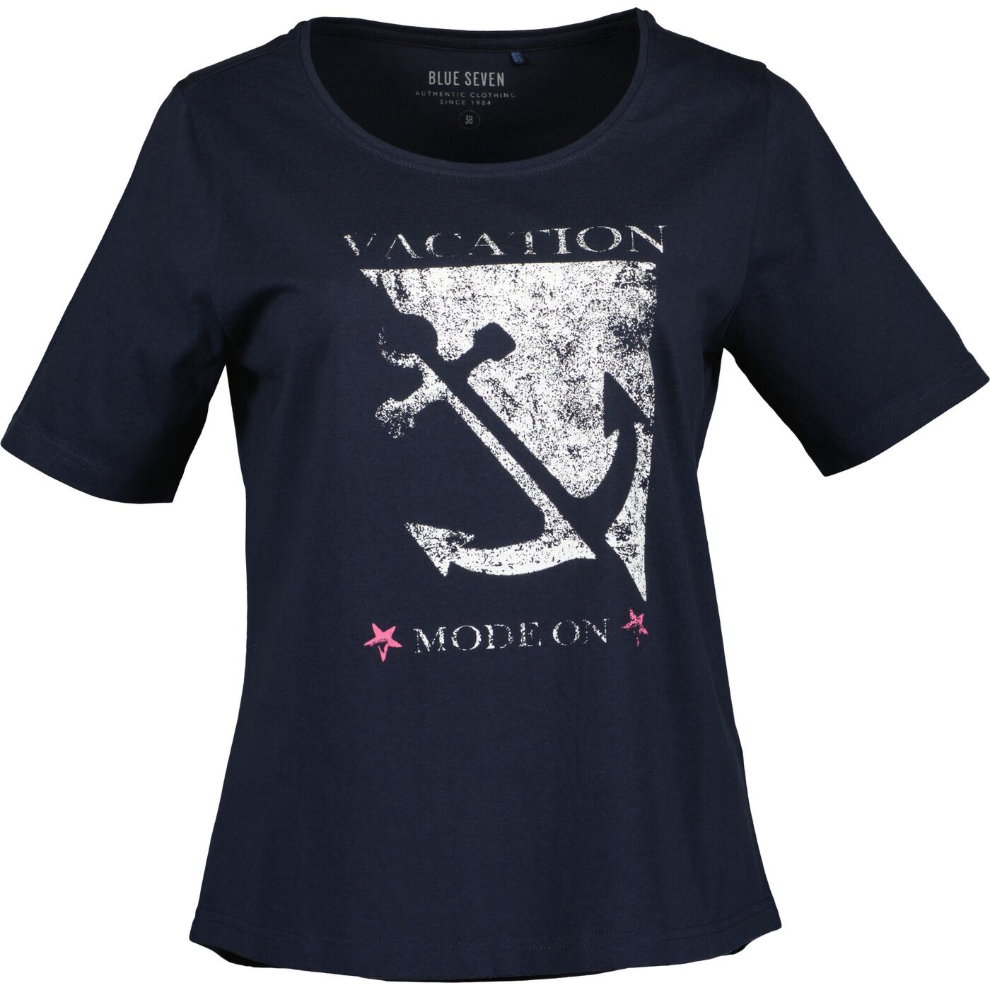 Blue SevenT-Shirt «Marine»