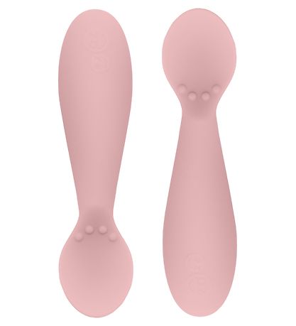 EzPz Tiny Spoon - 2-pak - Støvet Rosa