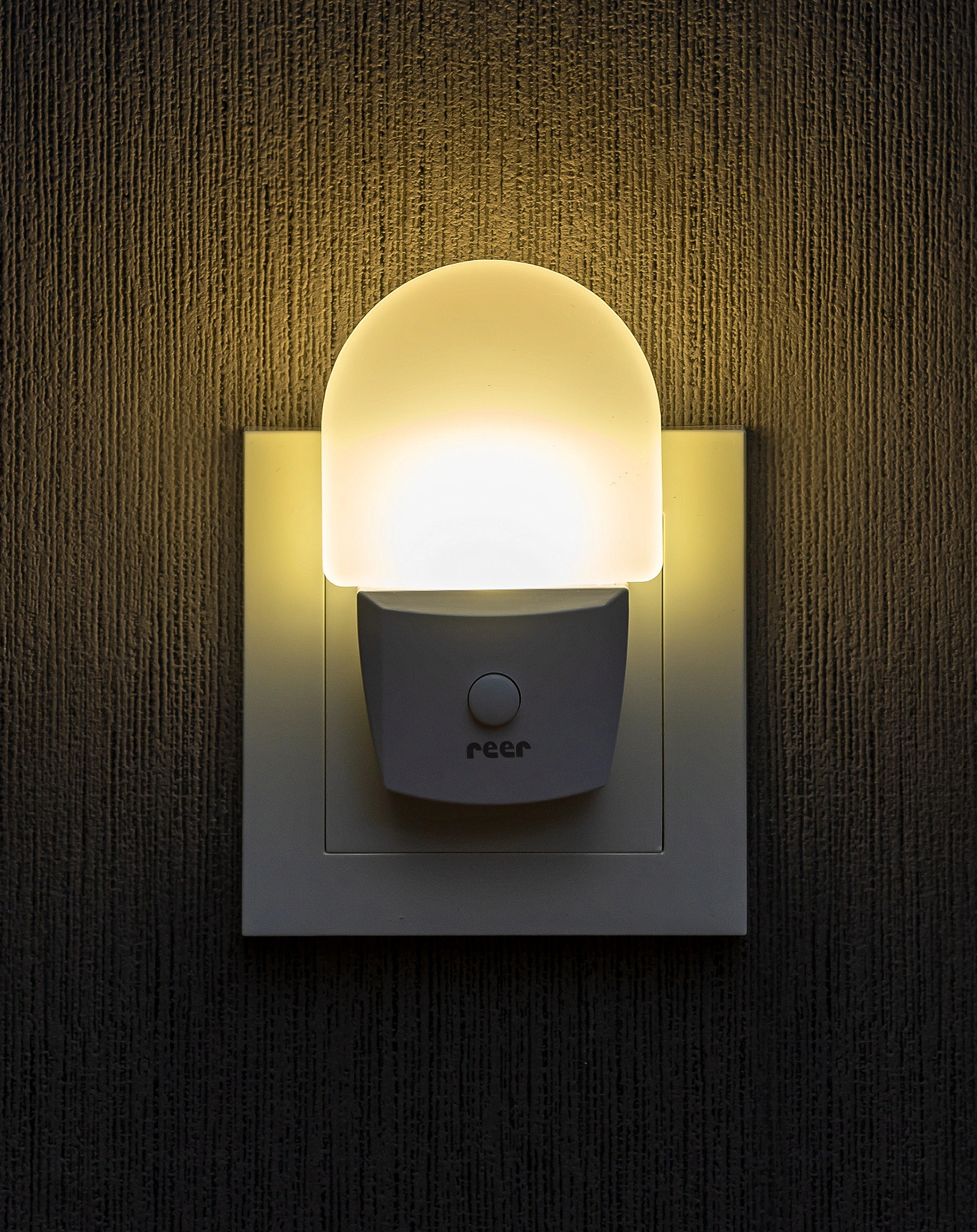 Nachtlicht NIGHT GUIDE in weiß