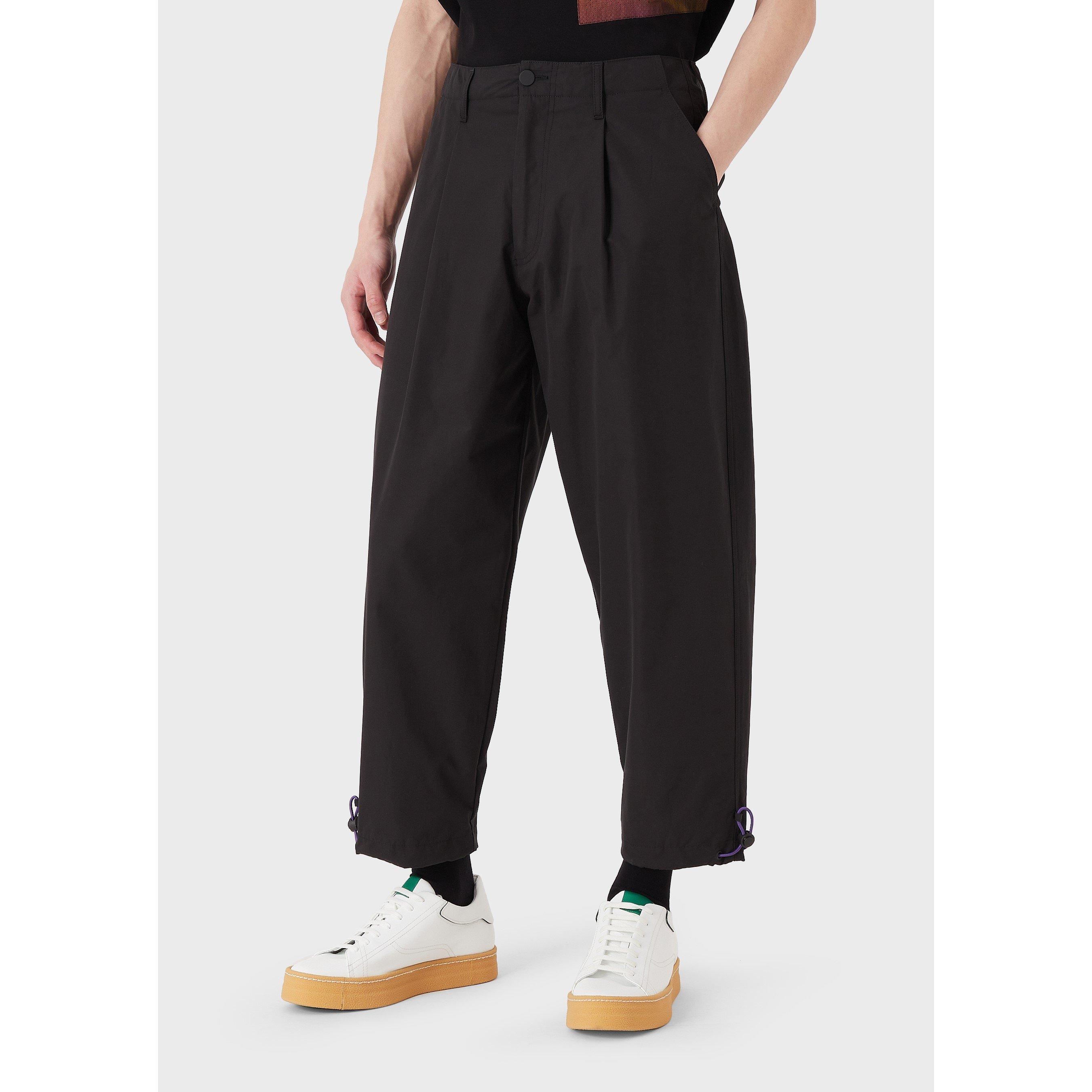 Emporio Armani Straight Leg Trousers