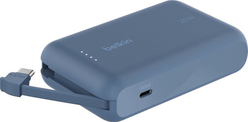 Belkin - BoostCharge - Power Bank - Blauw - 10.000 mAh