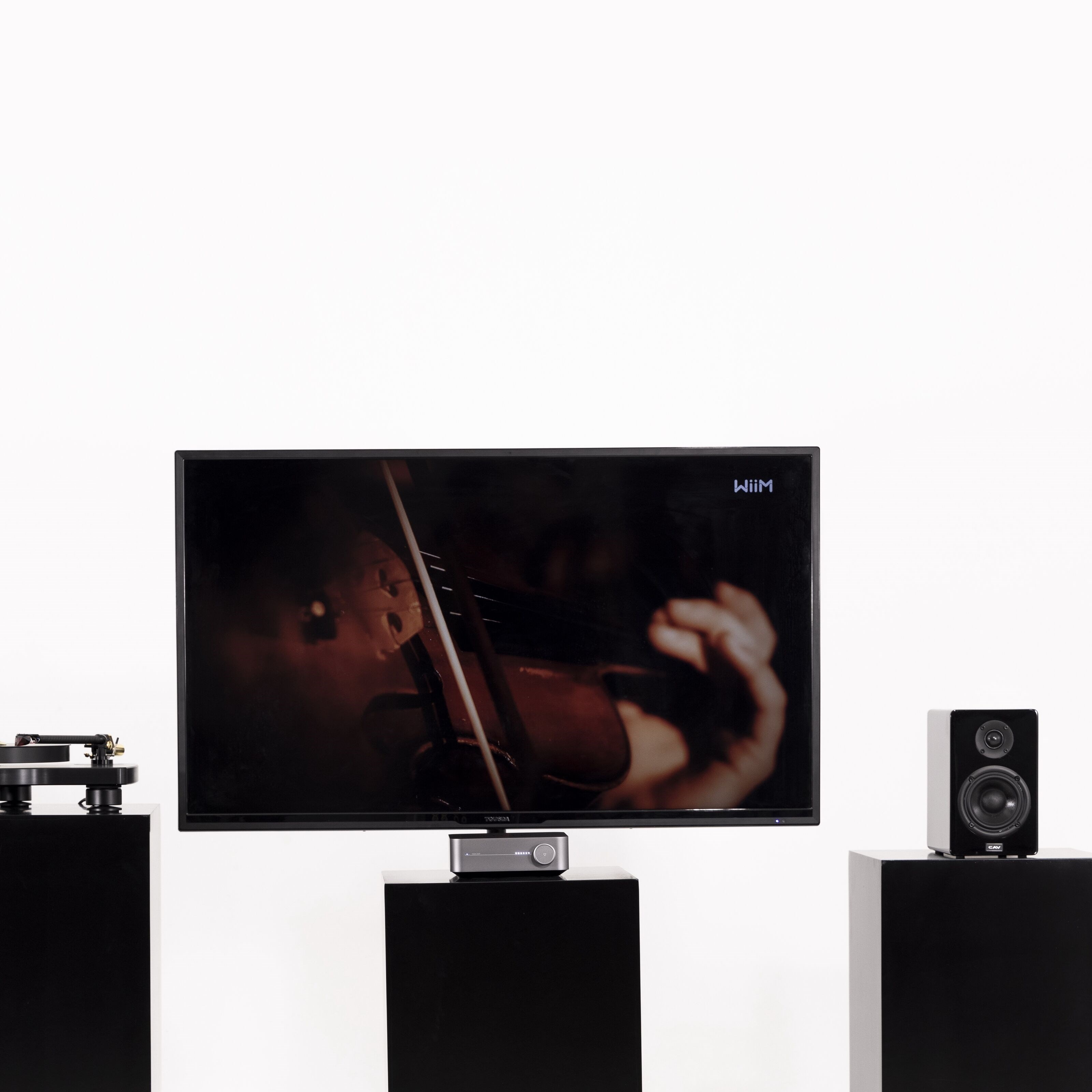 WiiM Amp Stereoforsterker med streaming