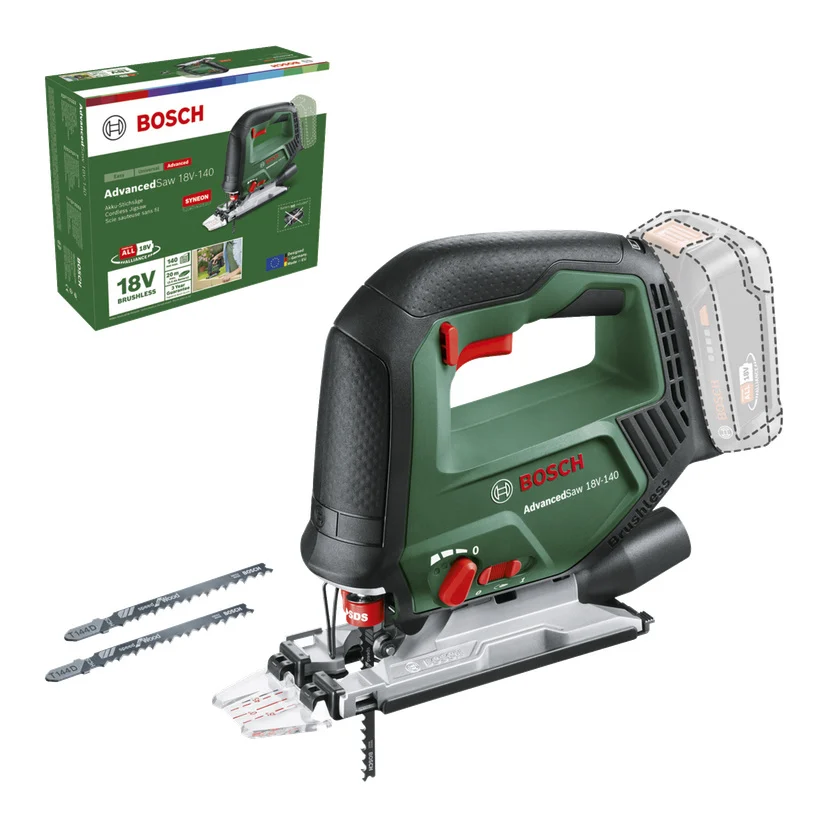 Batteridrevet stikksag