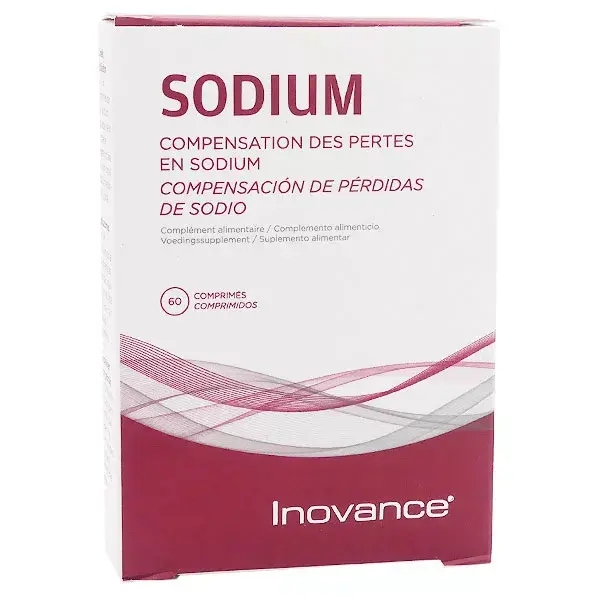 Inovance Sódio 60 comprimidos
