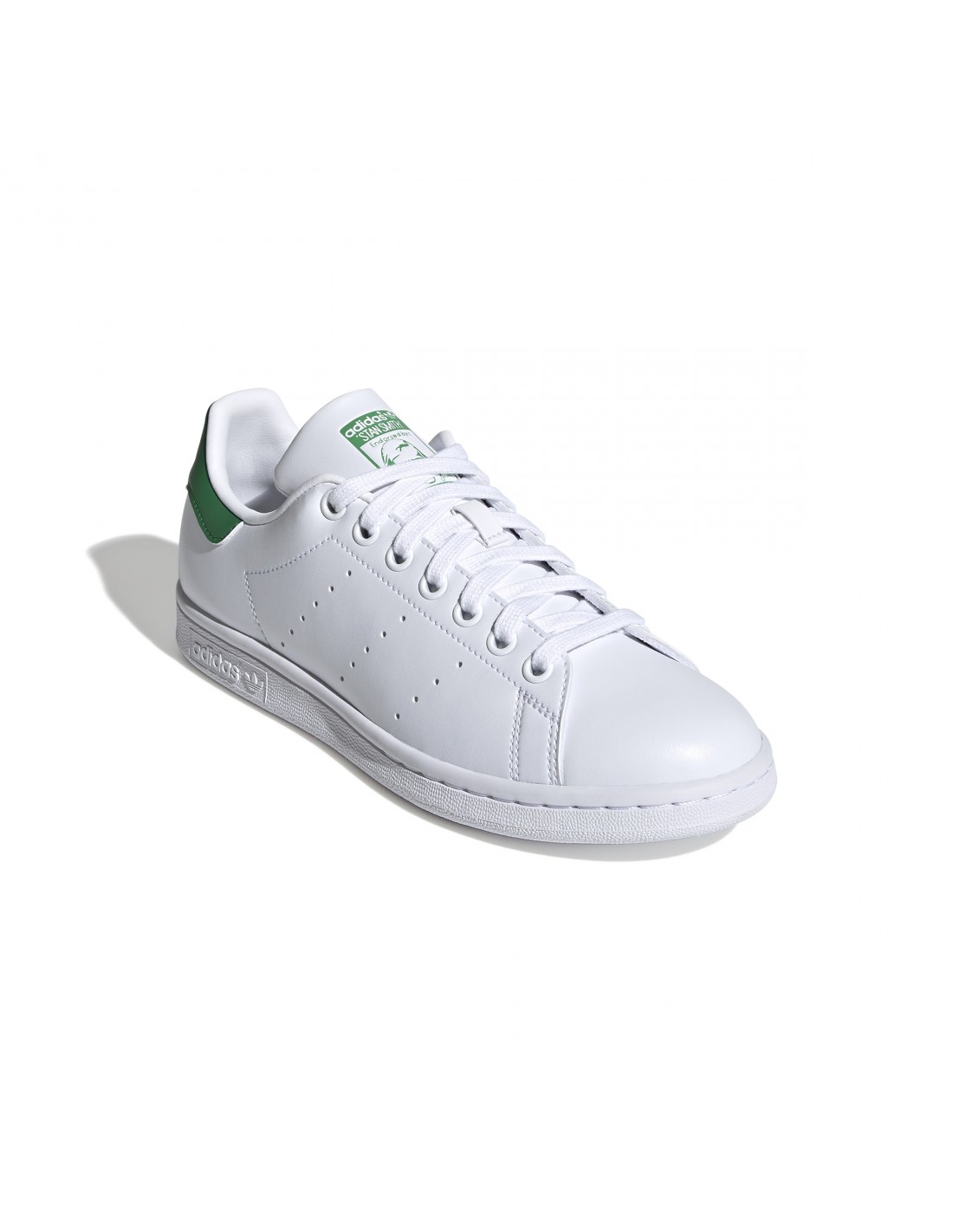 adidas Sneakers Femme Stan Smith Blanc/Vert