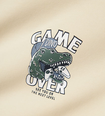 Name It Sweatshirt - NmmVugo - Summer Sand/Game Over