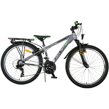Volare Cross kinderfiets grijs 24 inch