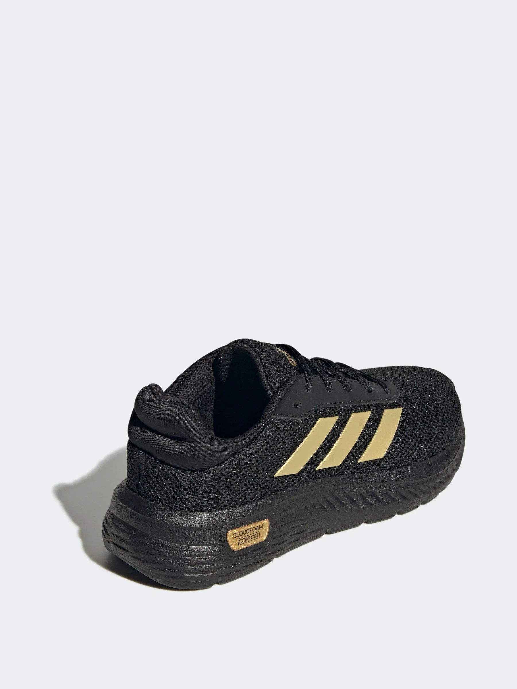 Zwart - adidas Cloudfoam Comfy Trainers