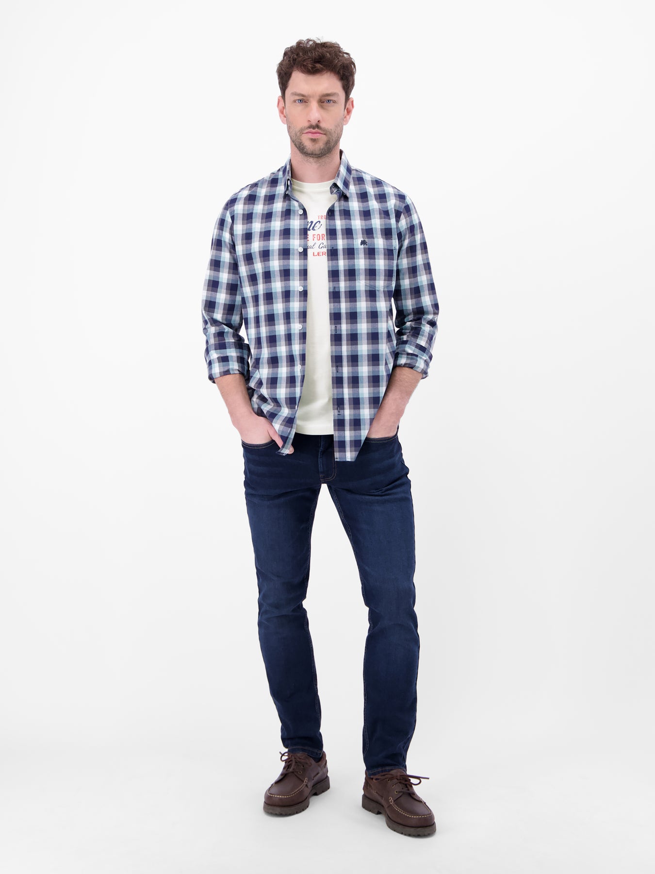 T-Shirt in Jersey-Qualität mit Print