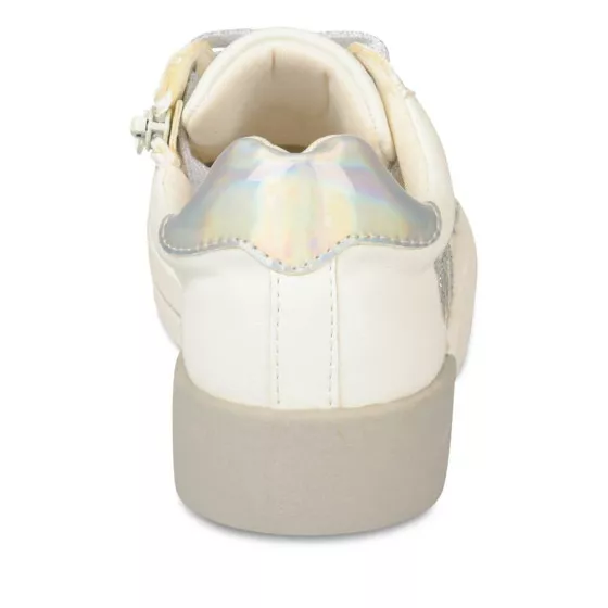 Baskets BLANC LOVELY SKULL