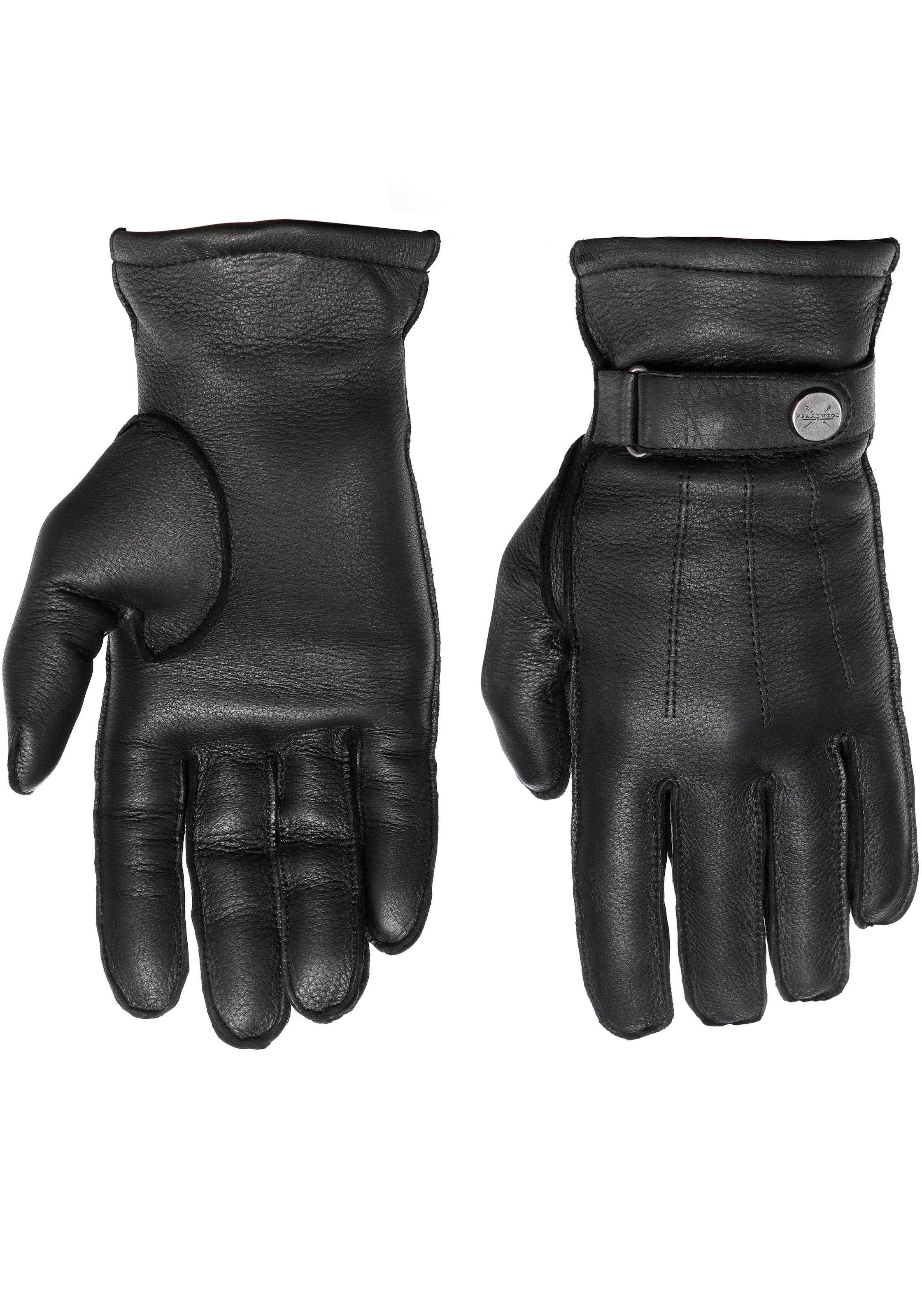 PEARLWOOD Lederhandschuhe »Henry«, Atmungsaktiv