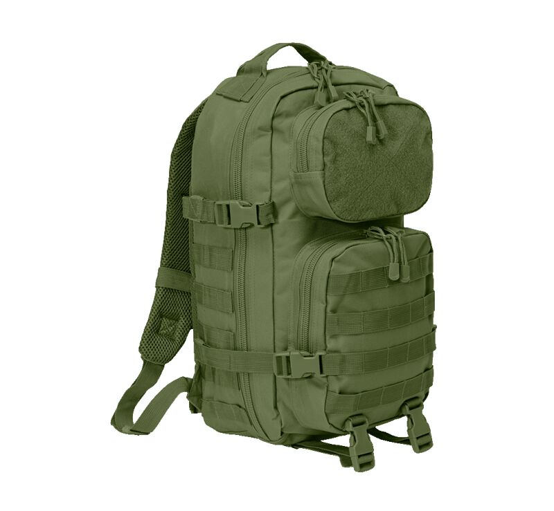 US Cooper Patch Medium Backpack Olive | Brandit Sac à dos