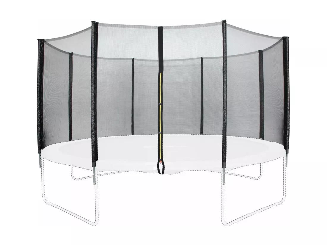 Kit de remplacement de filet de protection de trampoline. ANTARES OUTER. pour trampoline Venus Ø430cm