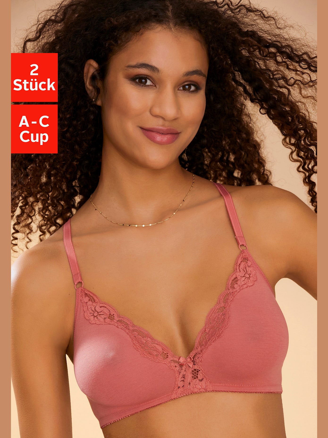 Soutien-gorge bralette sans armatures, bonnets préformés sans couture