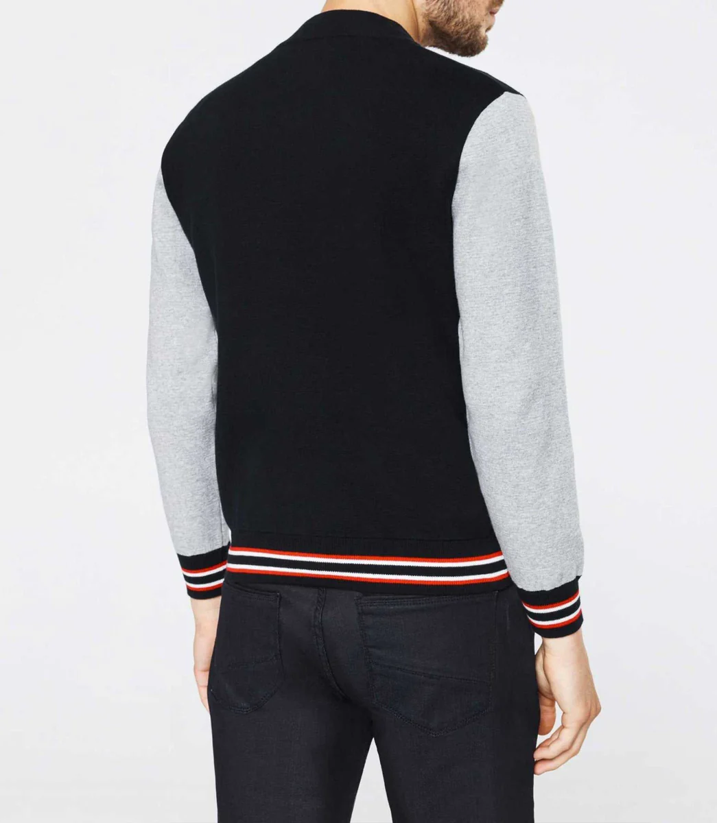 Gilet pull zippé campus 