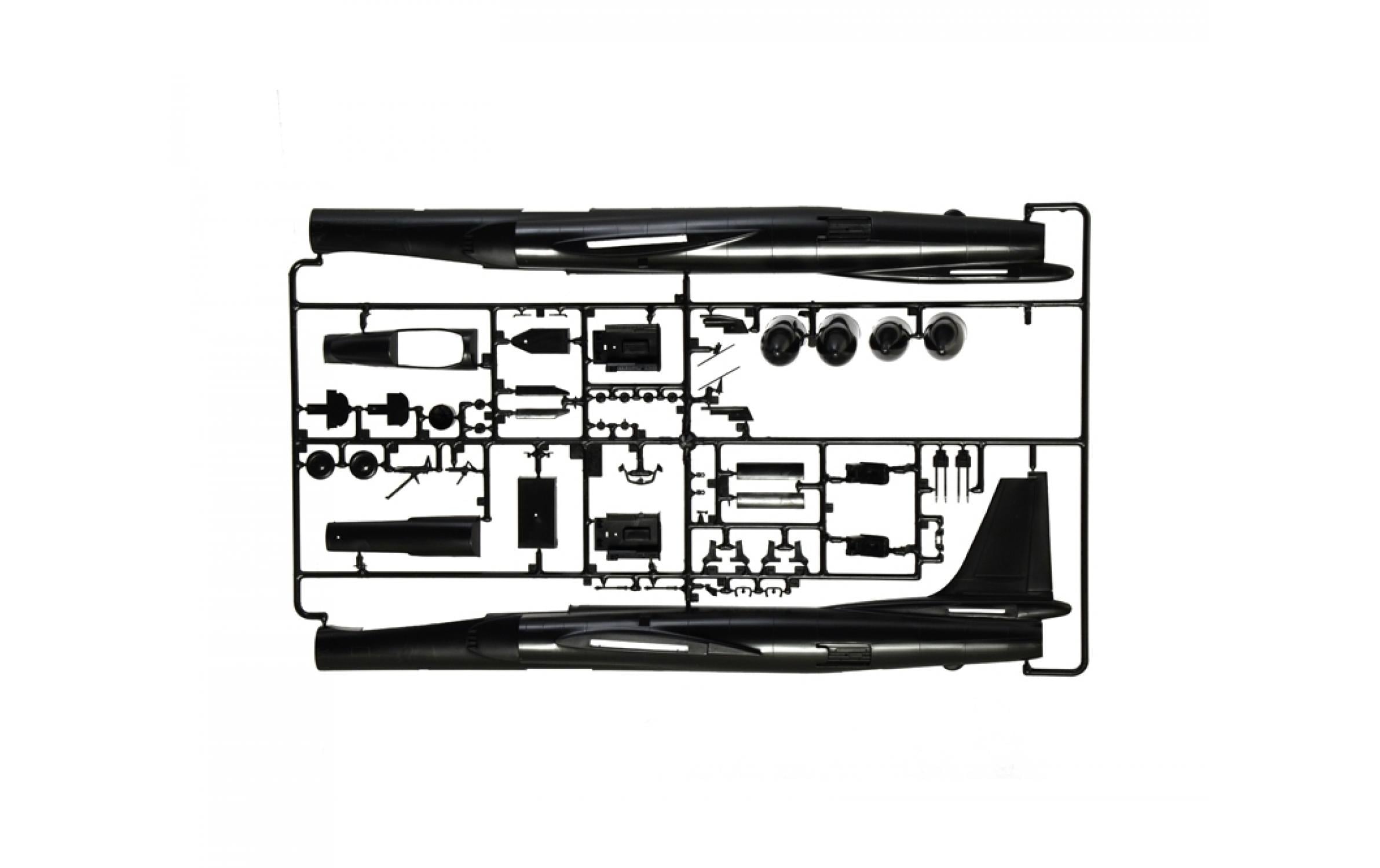 Bausatz Lockheed TR-1A/B 1:48Lokheed TR-1 A/B Jet Modellbausatz