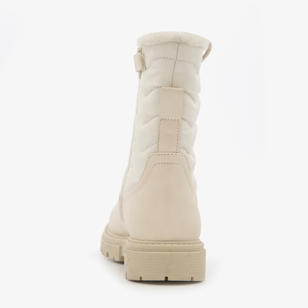 Blue Box meisjes boots met voering beige