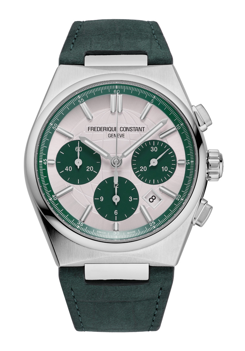 Frederique Constant Highlife Chronograph Automatic Weiß