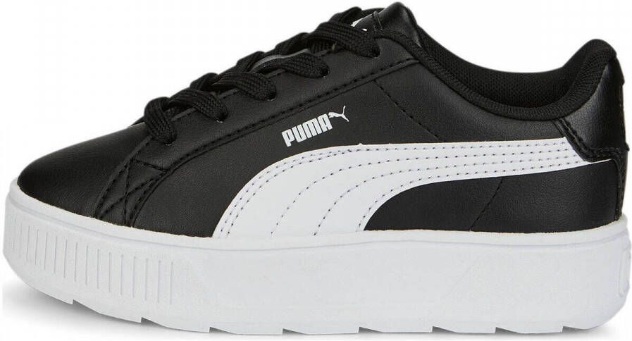 PUMA Kar L PS Lage Sneakers met vetersluiting voor kinderen