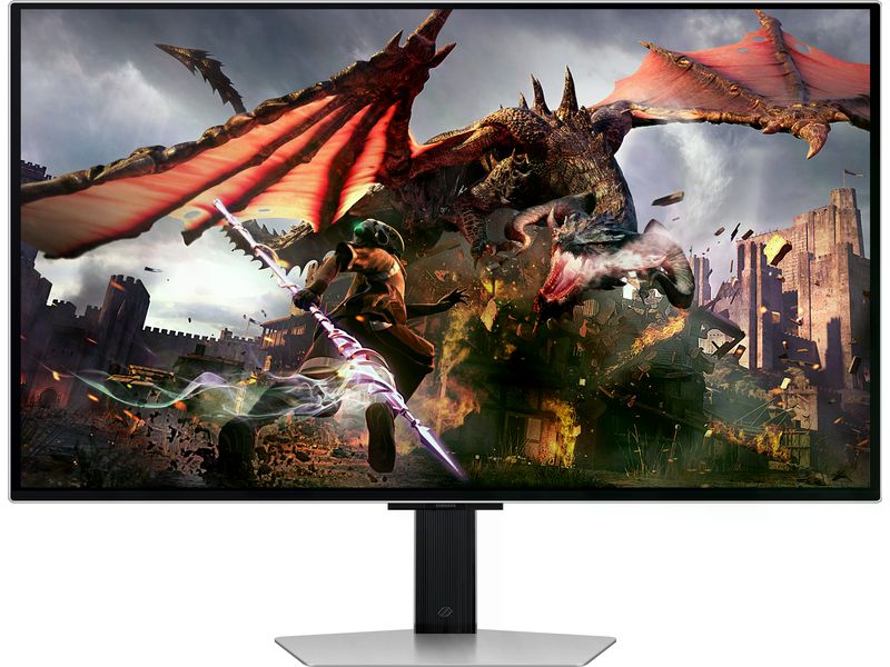 Samsung Monitor Odyssey G8 LS32DG800SUXEN 32