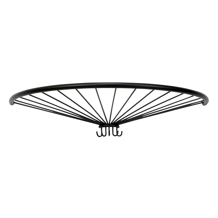 OK Design - Pinna Hutablage und Garderobe, weiss