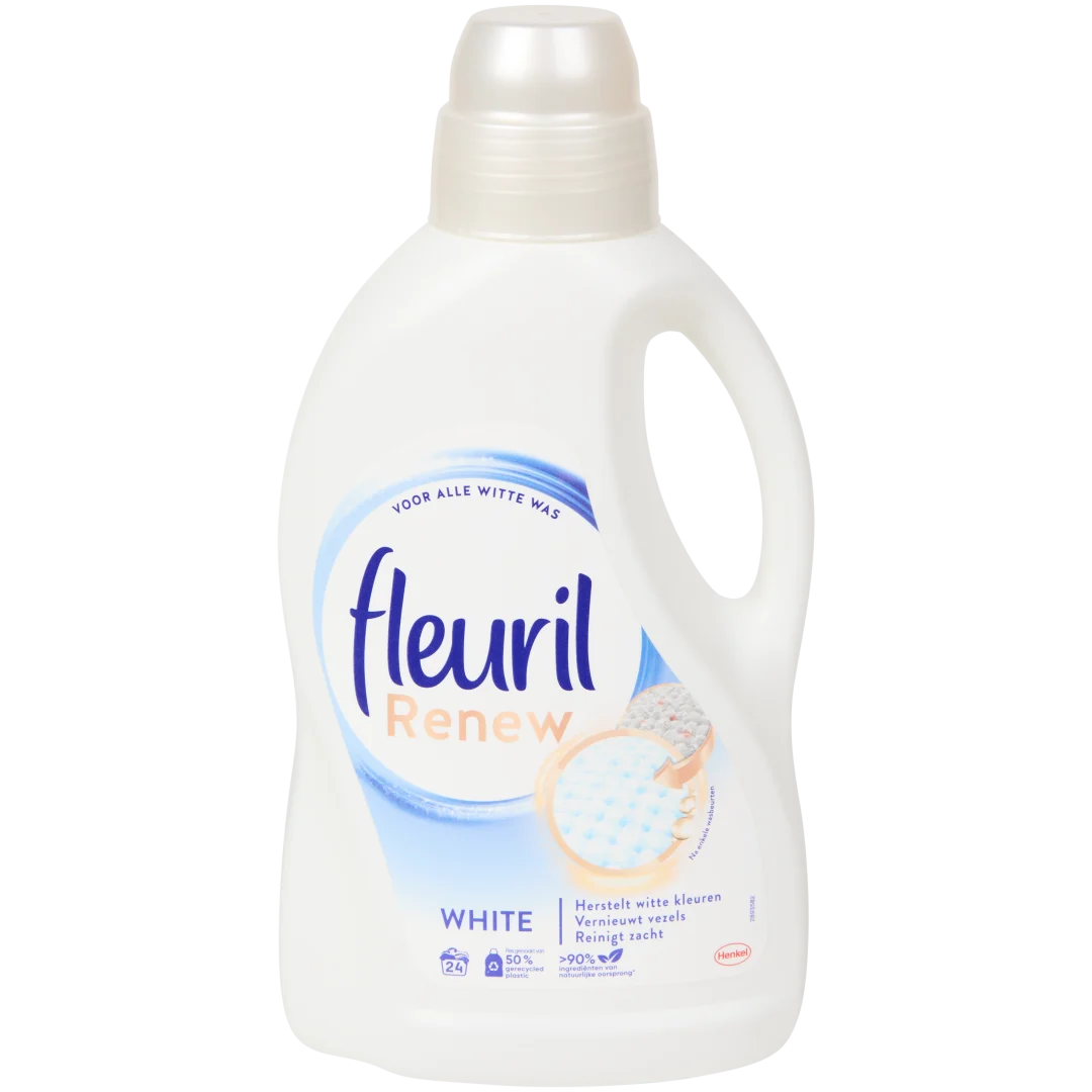Fleuril Renew wasmiddel Wit 24 wasbeurten