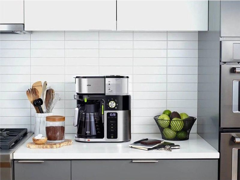 Braun KF9050BK MultiServe Koffiezetapparaat Zwart/RVS