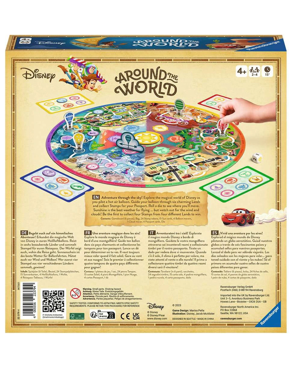 Brettspiel  Around the World