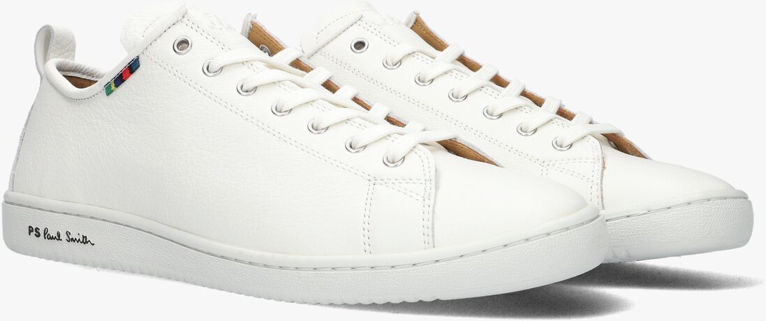 PS PAUL SMITH witte ps paul smith lage sneakers mens shoe miyata